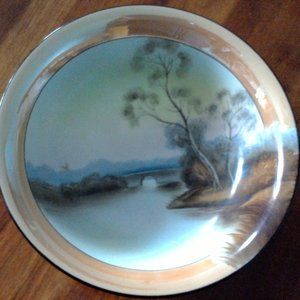 Noritake hand painted serving bowl